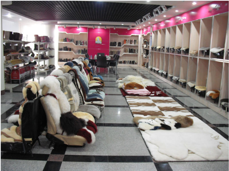 Nangong Bingtai Fur Co., Ltd. γραμμή παραγωγής του κατασκευαστή